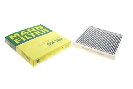 Фільтр салону BMW Z4(E85E86) 2.0i E85 N46B20 -FILTER MANN CUK2339