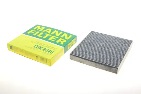Фільтр салону Nissan Almera/Primera/Tino 00-/Lexus GS/IS/RC 12- (вугільний) -FILTER MANN CUK 2345