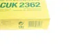 Повітряний фільтр салону -FILTER MANN CUK 2362 (фото 6)