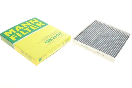 Фільтр салону Kia Sorento 14-/Toyota C-HR 16- (вугільний) -FILTER MANN CUK 24 017