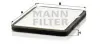 Фільтр салону вугільний на Renault M?gane I 1.4 Eco E7J624 -FILTER MANN CUK2424 (фото 3)