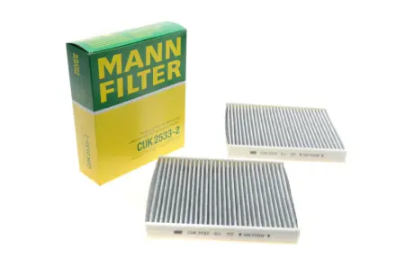 Фильтр воздушный кондиционера (салона) FILTER MANN CUK25332