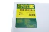 Фільтр салону Renault Latitude 2.0/3.0dCi 10-(вугільний) (к-кт 2 шт.) -FILTER MANN CUK 26 013-2 (фото 2)