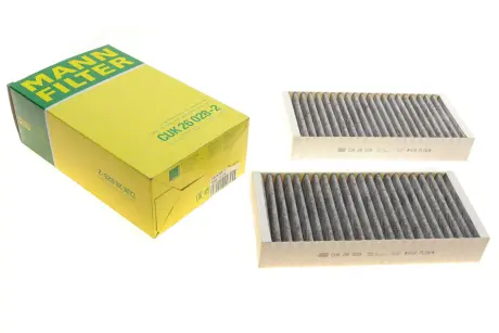Фільтр салону MB M-class (W166) 11- (вугільний) -FILTER MANN CUK 26 028-2