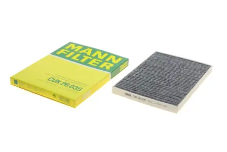 Повітряний фільтр салона -FILTER MANN CUK 26035