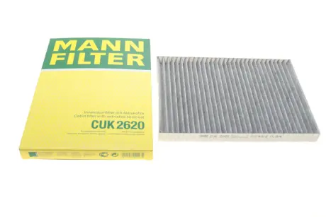 Фільтр, повітря у внутрішній простір MANN CUK2620