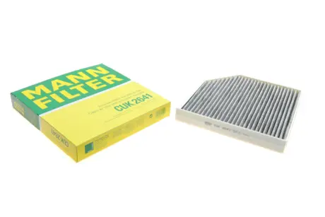 Фільтр салону Audi A6/A7/A8 10- (вугільний) -FILTER MANN CUK 2641