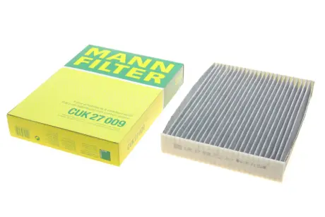Фільтр салону -FILTER CUK 27 009 MANN CUK27009