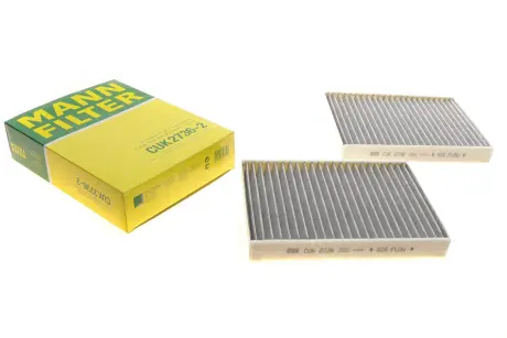 Фільтр салону вугільний BENTLEY Arnage 4.4V832VGreenLabel SeriesI BMWV8 -FILTER MANN CUK27362