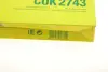 Повітряний фільтр салону -FILTER MANN CUK 2743 (фото 5)