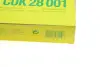 Фільтр салону Ford Mondeo V/S-Max 14-/Focus IV 18- (вугільний) -FILTER MANN CUK 28 001 (фото 5)