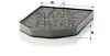 Фільтр салону вугільний AUDI A8(4D) 2.5TDI AKE -FILTER MANN CUK29492 (фото 3)