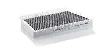 Фільтр салону вугільний на Mercedes-Benz C-Klasse (W203 C203 S203) C160 C203 M271 -FILTER MANN CUK34611