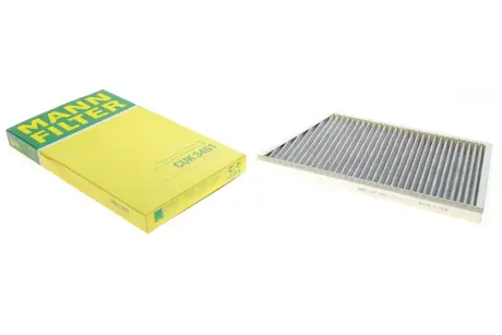 Фільтр салону MERCEDESBENZ CKlasse(W203C203S203) C160 C203 M271 -FILTER MANN CUK3461
