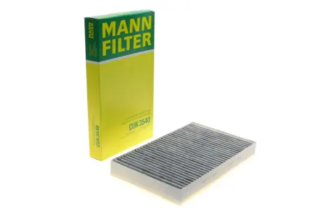 Фільтр салону MB Vito (W639) 03- (вугільний) -FILTER MANN CUK 3540