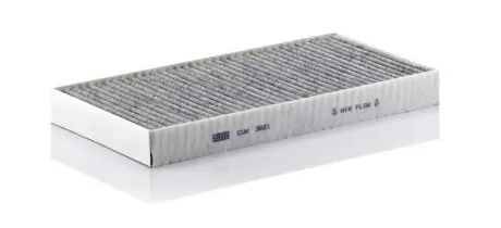Фільтр салону вугільний на Mercedes-Benz SLC (R172) SLC180 172431 M274.910, M270.910 -FILTER MANN CUK3621