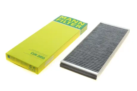 Фільтр салону вугільний на AUDI 80 (898C, B3+B4) 1.4 89 SE -FILTER MANN CUK3955