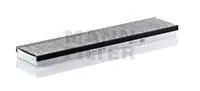 Фільтр салону FORD Cougar 2.016V Zetec -FILTER MANN CUK5257