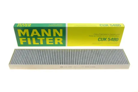 Фільтр салону вугільний на FORD Galaxy I 1.9 TDI AHU ANU 1Z -FILTER MANN CUK5480