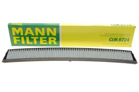 Фільтр салону на BMW 3 (E46) 316ti Compact E465 N424546B18 -FILTER MANN CUK6724