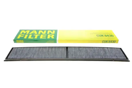 Фільтр салону BMW 1(E81E82E87E88) 116d E81E87 N47D20A,N47D20C -FILTER MANN CUK8430