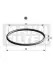 Прокладка корпусу фільтра оливного BMW 3 (E36) 320i E36 M52B20 -FILTER MANN DI00700 (фото 1)