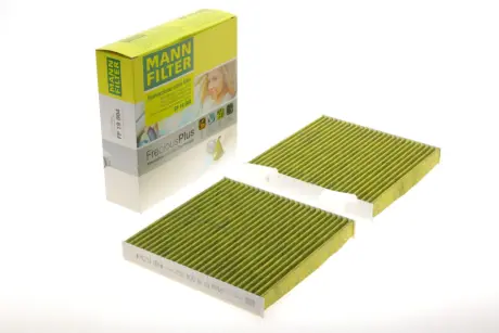 Повітряний фільтр салона -FILTER MANN FP 19004