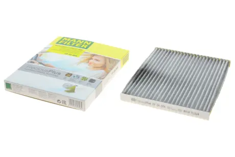 Фільтр салону Hyundai Tucson 04-/IX35 10-/Kia Sportage 10- (вугільний/антибактеріальний) -FILTER MANN FP 24 004