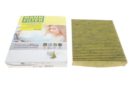 Повітряний фільтр салону -FILTER MANN FP 2442