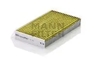 Фільтр салона (вугільний) RENAULT Fluence 1.5dCiFAP K9K826 -FILTER MANN FP26005