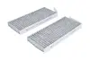 Фільтр салону антибактеріальний на RENAULT Latitude 1.5dCi K9K782 -FILTER MANN FP260132 (фото 1)