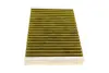 Фільтр салону антібактеріальний MERCEDESBENZ CL(C216) CL500 C216.371386 M273.961968 -FILTER MANN FP27222 (фото 3)