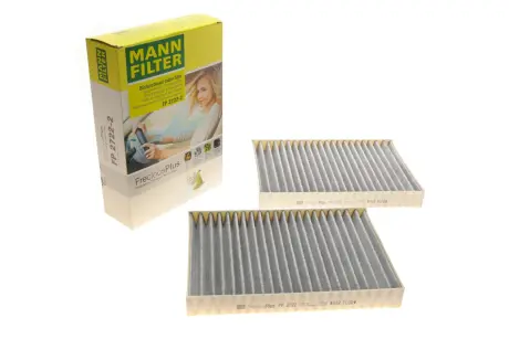 Фільтр салону антібактеріальний MERCEDESBENZ CL(C216) CL500 C216.371386 M273.961968 -FILTER MANN FP27222