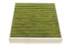 Фільтр салону Opel Astra G 98-09/Zafira A/B 99-15 (вугільний/антибактеріальний) -FILTER MANN FP 2757 (фото 3)