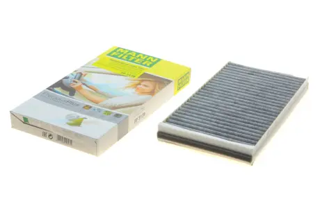 Фільтр салону антібактеріальний BMW 5(E60E61) 520d E6061 N47D20A -FILTER MANN FP3139