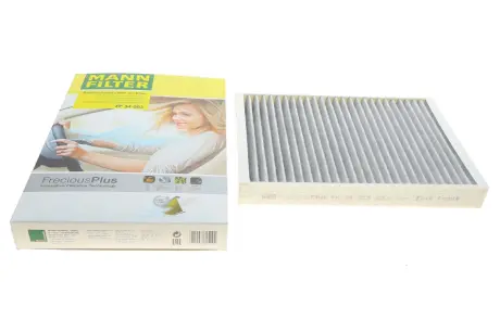 Повітряний фільтр салону -FILTER MANN FP 34003