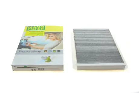 Фільтр салону MB Sprinter/VW Crafter 06- (вугільний/антибактеріальний) -FILTER MANN FP 3569