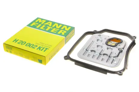 Фільтр оливний трансмісійний AUDI 100(44,C3) 1.8 RS -FILTER MANN H20002KIT