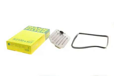 Фільтр оливний трансмісійний AUDI 100(4A,C4) 2.0 AAD,ABK -FILTER MANN H2120XKIT