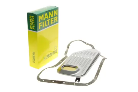 Фільтр АКПП Audi A4/A6 1.8-3.0 TDI 94-08 -FILTER MANN H 2826 KIT