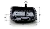 Фільтр оливний трансмісійний BMW 1(E81E82E87E88) 116d E81E87 N47D20A,N47D20C -FILTER MANN H50001 (фото 3)