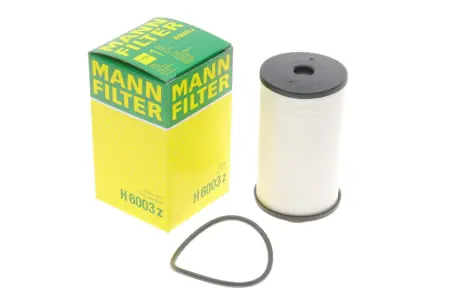 Фільтр АКПП Audi A3/TT/Skoda Octavia/Roomster/SuperB/VW Caddy/Golf/Passat 1.2-3.6 03- -FILTER MANN H 6003 Z