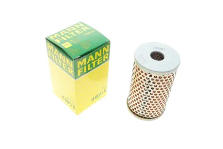 Фільтр масляний (гідропідсилювача) Daf/Iveco/Scania -FILTER MANN H 601/4