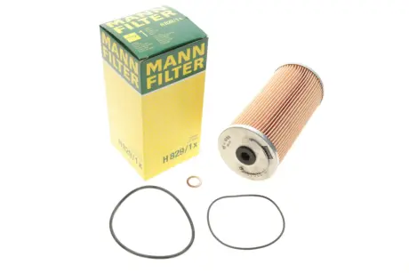 Фільтр оливи -FILTER MANN H 829/1X
