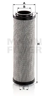 Гідравлічний фільтр (фільтр повітряний) AM AP 240 JCB 8025 CST, 8025 ZTS, 8030 ZTS, 8035 ZTS, 8045 ZTS, 8050 ZTS, 8055 RTS, 8055 ZTS, 8065 RTS HD 7005 MANN HD7005