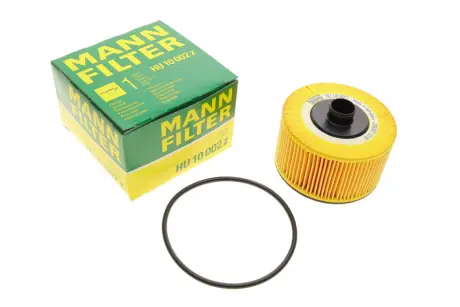 Фільтр масляний Renault Kangoo/ Megane III/IV/Scenic III/IV 1.2TCe 12- -FILTER MANN HU 10 002 Z