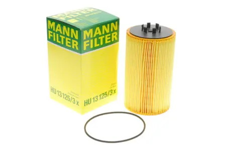 Фільтр масляний MAN/Neoplan/Van Hool/Viseon -FILTER MANN HU 13 125/3 X