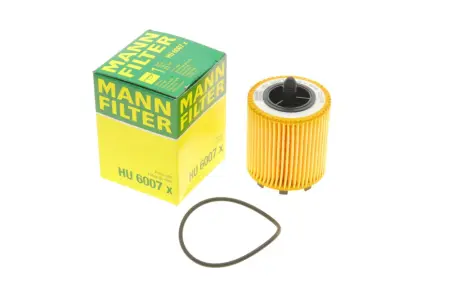 Фільтр масляний Opel Astra G/Vectra B/C 2.2i 00- -FILTER MANN HU 6007 X