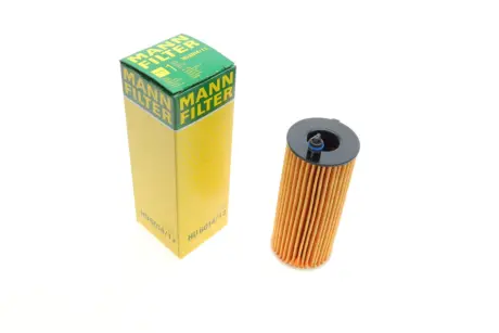 Фільтр масляний BMW 1 (F21)/3 (F30/F80)/5 (F10)/7 (G11/G12) 12- (B37/B38/B47/B48) -FILTER MANN HU 6014/1 Z