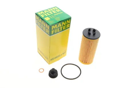Фільтр масляний BMW X1 (F48) 1.8-2.0i 14-/Mini Cooper 13- (B47/B38/B48) -FILTER MANN HU 6015 Z KIT